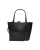 Armani Exchange Дамска чанта 942982 CC703 01421 Black/White/Black - Mera.bg