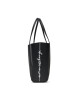 Armani Exchange Дамска чанта 942982 CC703 01421 Black/White/Black - Mera.bg