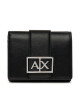 Armani Exchange Дамски портфейл XW000360 AF12039 UC001 Черен - Mera.bg