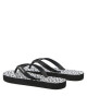 Armani Exchange Джапанки XDQ010 XV700 S526 Black/Optic White - Mera.bg