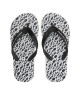 Armani Exchange Джапанки XDQ010 XV700 S526 Black/Optic White - Mera.bg