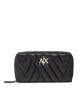 Armani Exchange Голям дамски портфейл 948068 2F745 00020 Black - Mera.bg