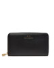 Armani Exchange Голям дамски портфейл 948068 4F779 Черен - Mera.bg
