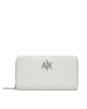 Armani Exchange Голям дамски портфейл 948068 4R700 14212 Бежов - Mera.bg