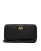 Armani Exchange Голям дамски портфейл 948451 4R731 Черен - Mera.bg