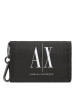 Armani Exchange Голям мъжки портфейл 958468 CC124 00020 Черен - Mera.bg