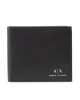 Armani Exchange Голям мъжки портфейл 958098 CC845 00020 Черен - Mera.bg