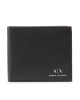 Armani Exchange Голям мъжки портфейл 958098 CC845 00020 Черен - Mera.bg