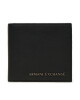 Armani Exchange Голям мъжки портфейл XM000167 AF11925 UC001 Черен - Mera.bg