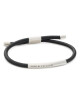 Armani Exchange Гривна AXG0041040 Черен - Mera.bg
