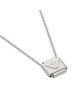 Armani Exchange Колие EGS2915040 Сребрист - Mera.bg