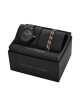 Armani Exchange Комплект часовник и гривна Andrea Gift Set AX7158SET Черен - Mera.bg