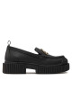 Armani Exchange лоуфъри с дебела подметка XDA002 XV847 00002 Черен - Mera.bg