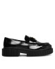 Armani Exchange лоуфъри с дебела подметка XW001672 AF17478 UC001 Черен - Mera.bg