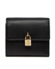 Armani Exchange Малък дамски портфейл 948530 4F779 Черен - Mera.bg
