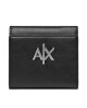 Armani Exchange Малък дамски портфейл 948530 4R700 00020 Черен - Mera.bg