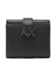 Armani Exchange Малък дамски портфейл 948530 CC788 00020 Black - Mera.bg