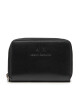 Armani Exchange Малък дамски портфейл 948562 CC791 00020 Черен - Mera.bg