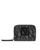 Armani Exchange Малък дамски портфейл XW001608 AF15324 M2008 Черен - Mera.bg