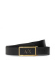 Armani Exchange Мъжки колан 951250 CC890 71820 Black/Blu Navy-G. - Mera.bg