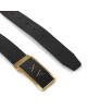 Armani Exchange Мъжки колан 951250 CC890 71820 Black/Blu Navy-G. - Mera.bg