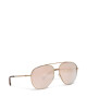 Armani Exchange Слънчеви очила 0AX2043S 60485A Matte Pale Gold - Mera.bg