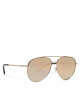 Armani Exchange Слънчеви очила 0AX2043S 61034Z Shiny Rose Gold/Grey Mirror Rose Gold - Mera.bg