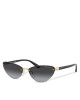 Armani Exchange Слънчеви очила 0AX2049S Shiny Pale Gold 61108G - Mera.bg