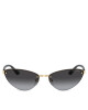 Armani Exchange Слънчеви очила 0AX2049S Shiny Pale Gold 61108G - Mera.bg