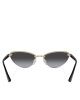 Armani Exchange Слънчеви очила 0AX2049S Shiny Pale Gold 61108G - Mera.bg