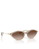 Armani Exchange Слънчеви очила 0AX4152SU 55 836613 Бежов - Mera.bg