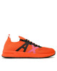 Armani Exchange Сникърси XUX171 XV662 S569 Orange/Black/Magenta - Mera.bg