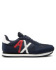 Armani Exchange Сникърси XUX017 XCC68 S129 Тъмносин - Mera.bg