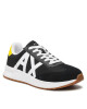 Armani Exchange Сникърси XUX071 XV527 K673 Black/Op.Wht/Yellow - Mera.bg