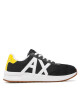 Armani Exchange Сникърси XUX071 XV527 K673 Black/Op.Wht/Yellow - Mera.bg