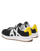 Armani Exchange Сникърси XUX071 XV527 K673 Black/Op.Wht/Yellow - Mera.bg