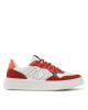 Armani Exchange Сникърси XUX148 XV601 S535 Opt Wht/Red/Orange - Mera.bg