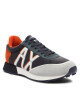Armani Exchange Сникърси XUX157 XV588 T077 Navy+Slate+Orange - Mera.bg