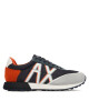 Armani Exchange Сникърси XUX157 XV588 T077 Navy+Slate+Orange - Mera.bg