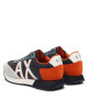 Armani Exchange Сникърси XUX157 XV588 T077 Navy+Slate+Orange - Mera.bg