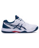 Asics Обувки Gel-Dedicate 6 1041A074 White/Mako Blue 104 - Mera.bg