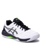 Asics Обувки Gel-Dedicate 7 1041A223 White/Gunmetal 101 - Mera.bg