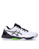 Asics Обувки Gel-Dedicate 7 1041A223 White/Gunmetal 101 - Mera.bg
