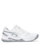 Asics Обувки за тенис Gel-Dedicate 8 Clay 1042A255 Бял - Mera.bg