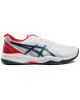 Asics Обувки Gel-Game 8 1041A192 White/Mako Blue 102 - Mera.bg