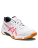 Asics Обувки Gel-Rocket 10 1072A056 White/Pink Cameo 108 - Mera.bg