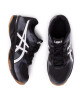 Asics Обувки Gel-Tactic GS 1074A014 Black/White 003 - Mera.bg