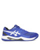 Asics Обувки за тенис Gel-Dedicate 8 Clay 1041A448 Тъмносин - Mera.bg