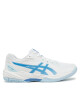 Asics Обувки за зала Gel-Task 4 1072A106 Бял - Mera.bg