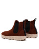 Asportuguesas Боти тип челси Caia P018084009 Brown - Mera.bg